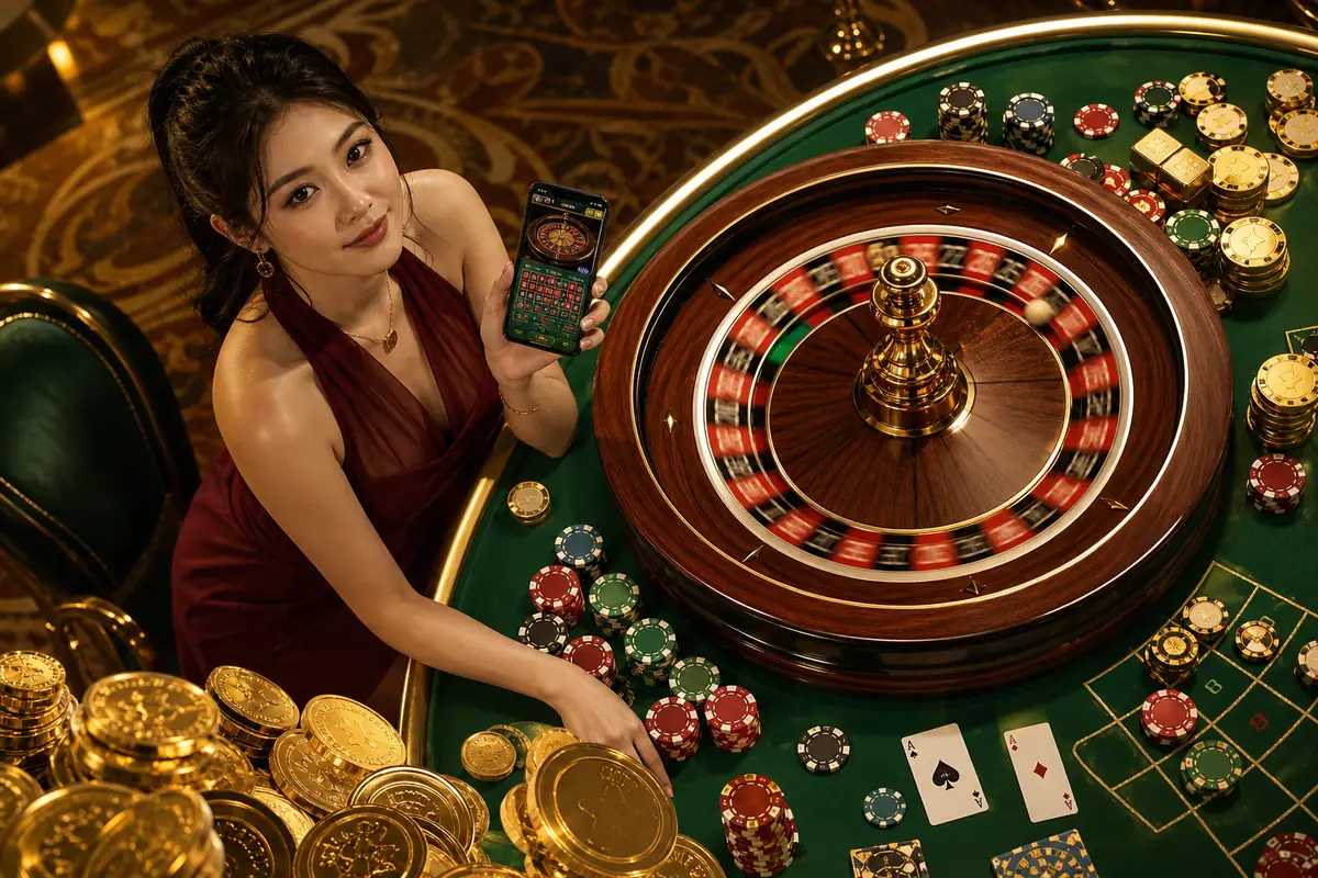 ibayar99 meja baccarat dealer langsung